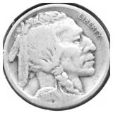 1917 S BUFFALO NICKEL VG
