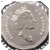 1997 GEM PROOF CANADA DOLLAR