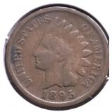 1895 INDIAN HEAD CENT VG