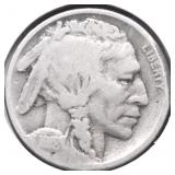 1918 D BUFFALO NICKEL VG