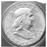 1963 FRANKLIN HALF DOLLAR