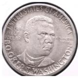 1946 CHOICE BU BOOKER T HALF DOLLAR