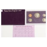 1987 PROOF SET