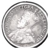 1915 CANADA QUARTER VF