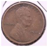 1915 LINCOLN CENT XF