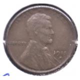 1915 D LINCOLN CENT XF