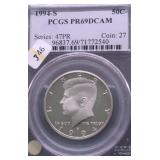 1994 S PCGS PF69DC KENNEDY HALF DOLLAR