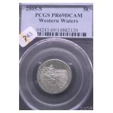 2005 S PCGS PF69DC NICKEL