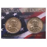 SACAGAWEA DOLLAR SET