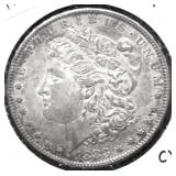 1883 CHOICE BU MORGAN DOLLAR
