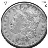 1890 O MORGAN DOLLAR XF