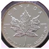 1993 CANADA MAPLE LEAF GEM