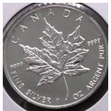 1988 CANADA MAPLE LEAF GEM