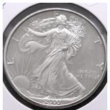 1 OZ .999 SILVER ROUND