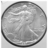 1987 SILVER EAGLE GEM