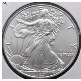 2020 SILVER EAGLE GEM