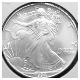 1994 SILVER EAGLE GEM