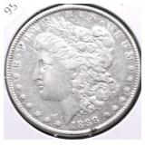 1888 MORGAN DOLLAR XF
