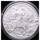 1 OZ .999 SILVER ROUND
