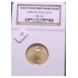 2006 W NGC MS70 10 $ GOLD EAGLE