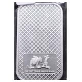 1  OZ .999 SILVER BAR
