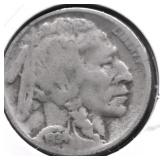 1934 D BUFFALO NICKEL VG