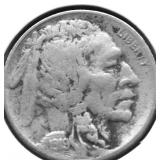 1919 S BUFFALO NICKEL VF DETAILS