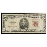 5 $ US LEGAL TENDER VF