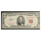 5 $ US LEGAL TENDER VF