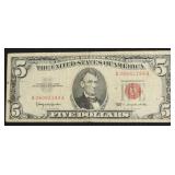 5 $ US LEGAL TENDER VF