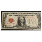 1928 1 $ US LEGAL TENDER VF