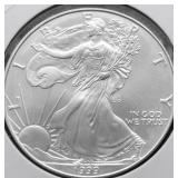 1999 SILVER  EAGLE GEM