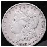 1878 S MORGAN DOLLAR VF