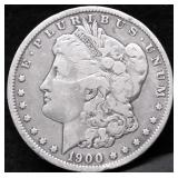 1900 O MORGAN DOLLAR F