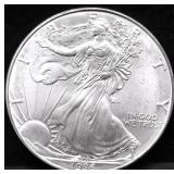 1996 SILVER EAGLE GEM