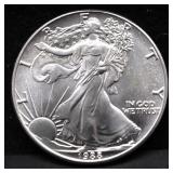 1988 SILVER EAGLE GEM