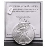2016 SILVER EAGLE GEM