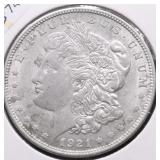 1921 MORGAN DOLLAR XF