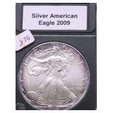 2009 SILVER EAGLE GEM