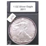 2011 SILVER EAGLE GEM