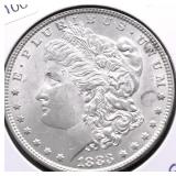 1883 CHOICE BU MORGAN DOLLAR