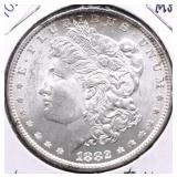 1882 CHOICE BU MORGAN DOLLAR