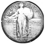 1930 STANDING QUARTER VG