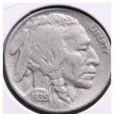 1935 BUFFALO NICKLE XF