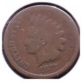 1877 INDIAN HEAD CENT G NICE PLANCHET
