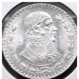 SILVER PESO CHOICE BU