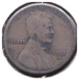 1915 D LINCOLN CENT VG