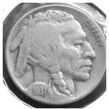 1931 S BUFFALO NICKEL VF
