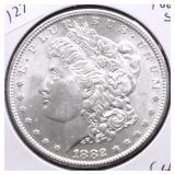 1882 S CHOICE BU MORGAN DOLLAR