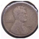1913 S LINCOLN CENT F